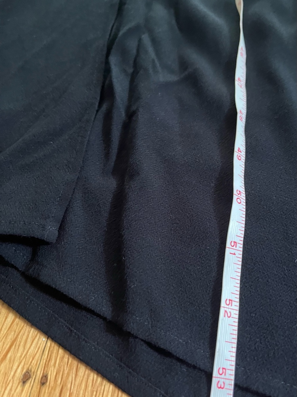 Helmut Lang Black V‑Neck Relaxed Maxi Dress - Picture 9 of 11